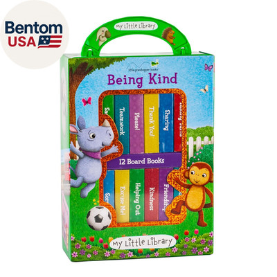 My Little Library: Being Kind (12 Board Books)