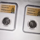 1999 Washington Quarter 25C Philadelphia NGC UNC "Don't Tread" (2)