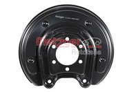 Spritzblech Bremsscheibe Hinten Links Rechts Metzger 6115510 FüR Mitsubishi