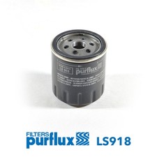 PURFLUX Ölfilter LS918 Anschraubfilter für MERCEDES 190 R107 W201 W124 R129 SL