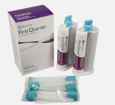 First Quarter Fast Set VPS Impression Material   4-Pack Econo Refill Monophase