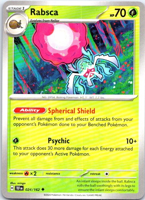 Rabsca Uncommon SV05: Temporal Forces 024/162 NM