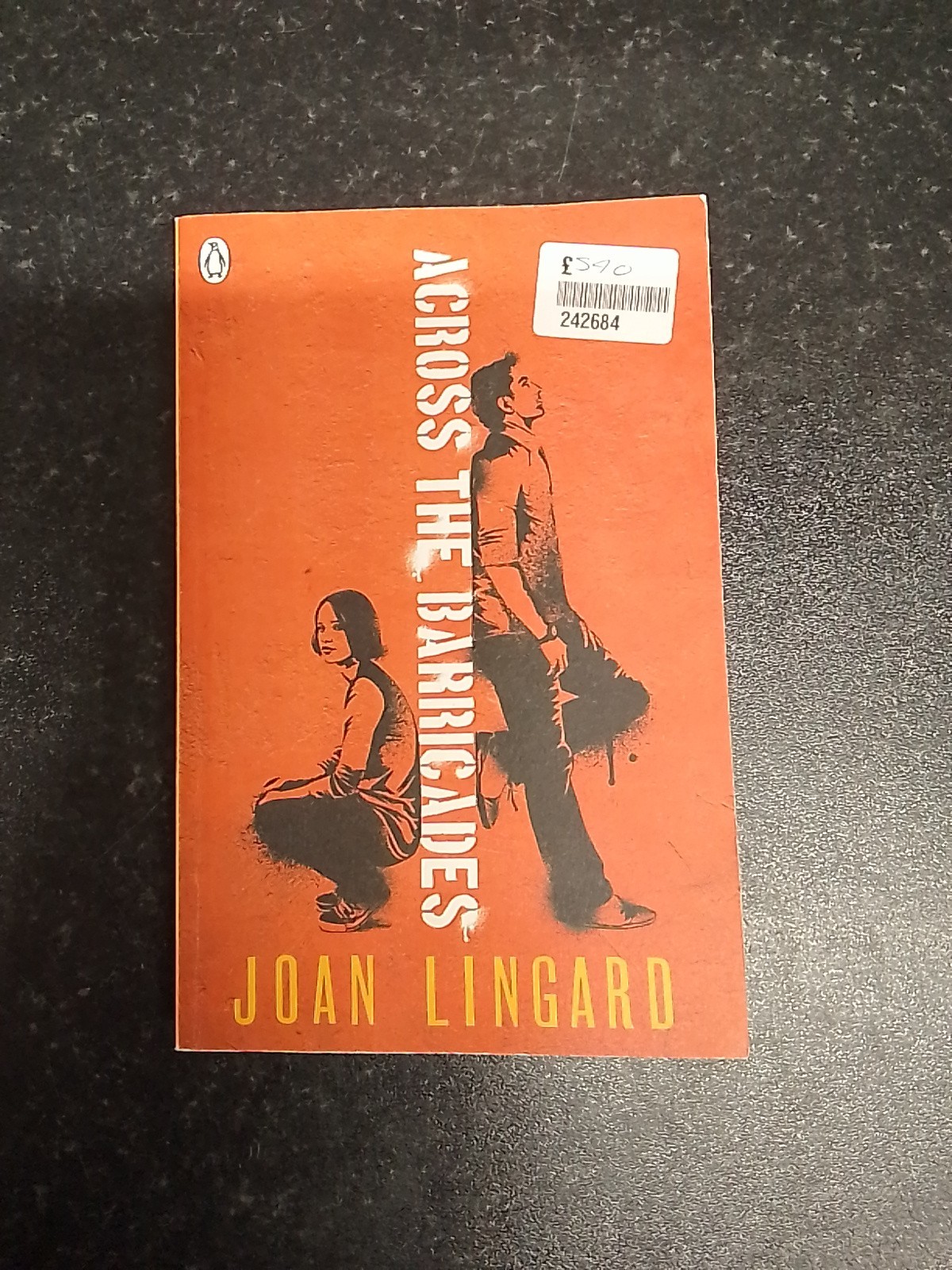 Across the Barricades: A Kevin and Sadie Story (The Originals) by Lingard, Joan