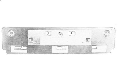 Bumper - Parts OE MAZDA KB8M-50-171 MAZDA CX-5 (KF) 2.5 2019-2022