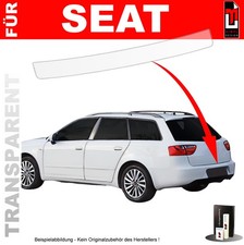 Lackschutzfolie Ladekantenschutz für Seat Exeo Kombi 3R ab 2009 Transparent