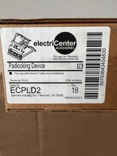 Electric Center ECPLD2, Padlocking Device. 18 PACK, Use With Most 2 Wide