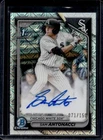 2024 Bowman Draft Sam Antonacci Chrome Auto HTA Choice Refractor 1st #71/150