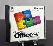 Vintage - Microsoft Office 97 Professional Edition CD-ROM with Product CD Key