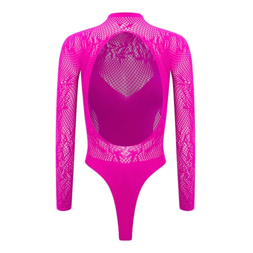 Body donna intimo night club tuta aperta pezzo unico pigiama clubwear - Foto 46 di 81