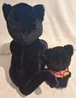 BAB  14" Black Cat Halloween With Halloween Small Fry Missing Tag On Small Fry — photo 5