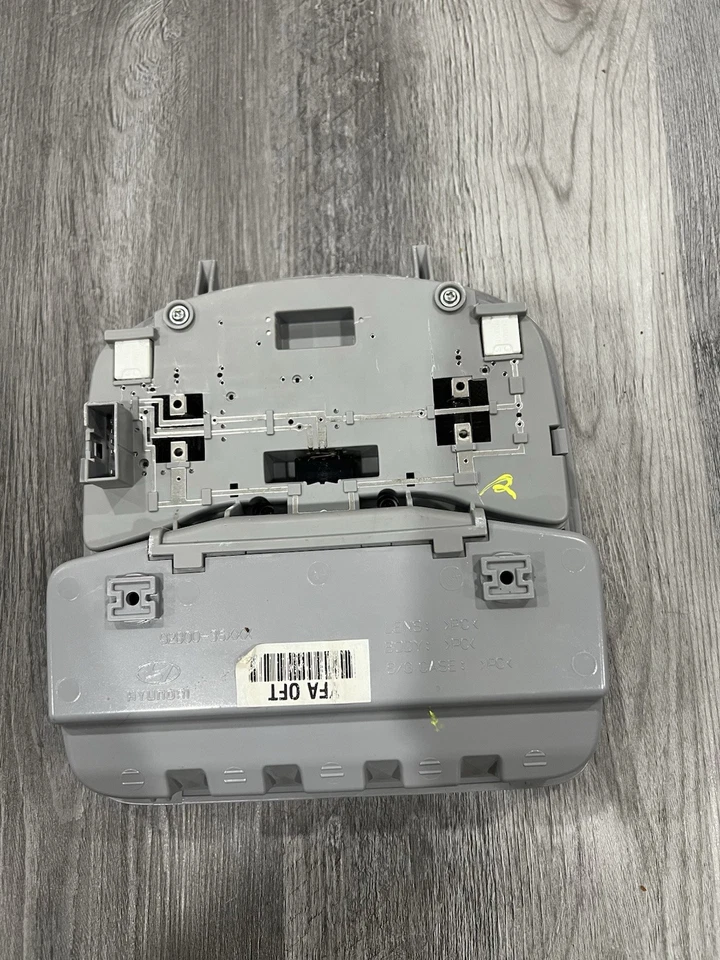 Hyundai Sonata 2011-2014 consola superior gris cúpula mapa lámpara luz OEM Foto 4 de 4