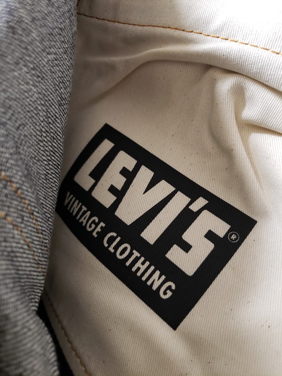 LEVI'S 1967 ® 505-0217 LVC RIGID MADE in JAPAN Selvedge Vintage