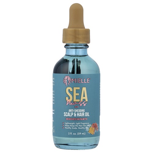 Anti-Shedding Scalp & Hair Oil, Sea Moss, 2 fl oz (59 ml)