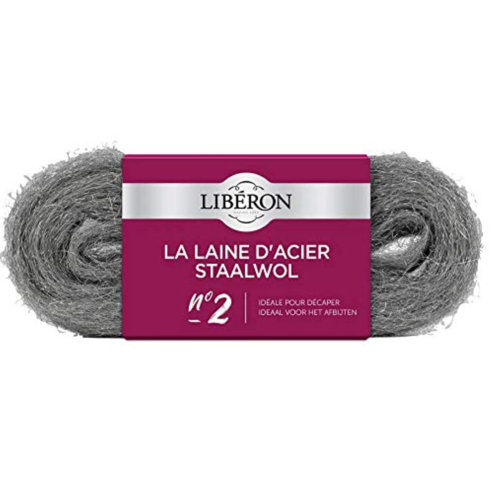 Liberon Lana d'acciaio 150g 2