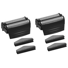 2Pack Black Shaver Replacement Foil Compatible with Remington TITANIUM-X Flex