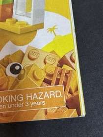 LEGO 10709 Classic Orange Creativity Manual ONLY