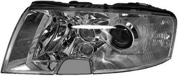 Phare avant gauche Skoda Superb 2001-2008 feu de croisement conducteur optique de rechange