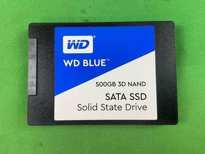 Western Digital Blue 3D NAND 500GB Internal 2.5'' (WDS500G2B0A) SSD