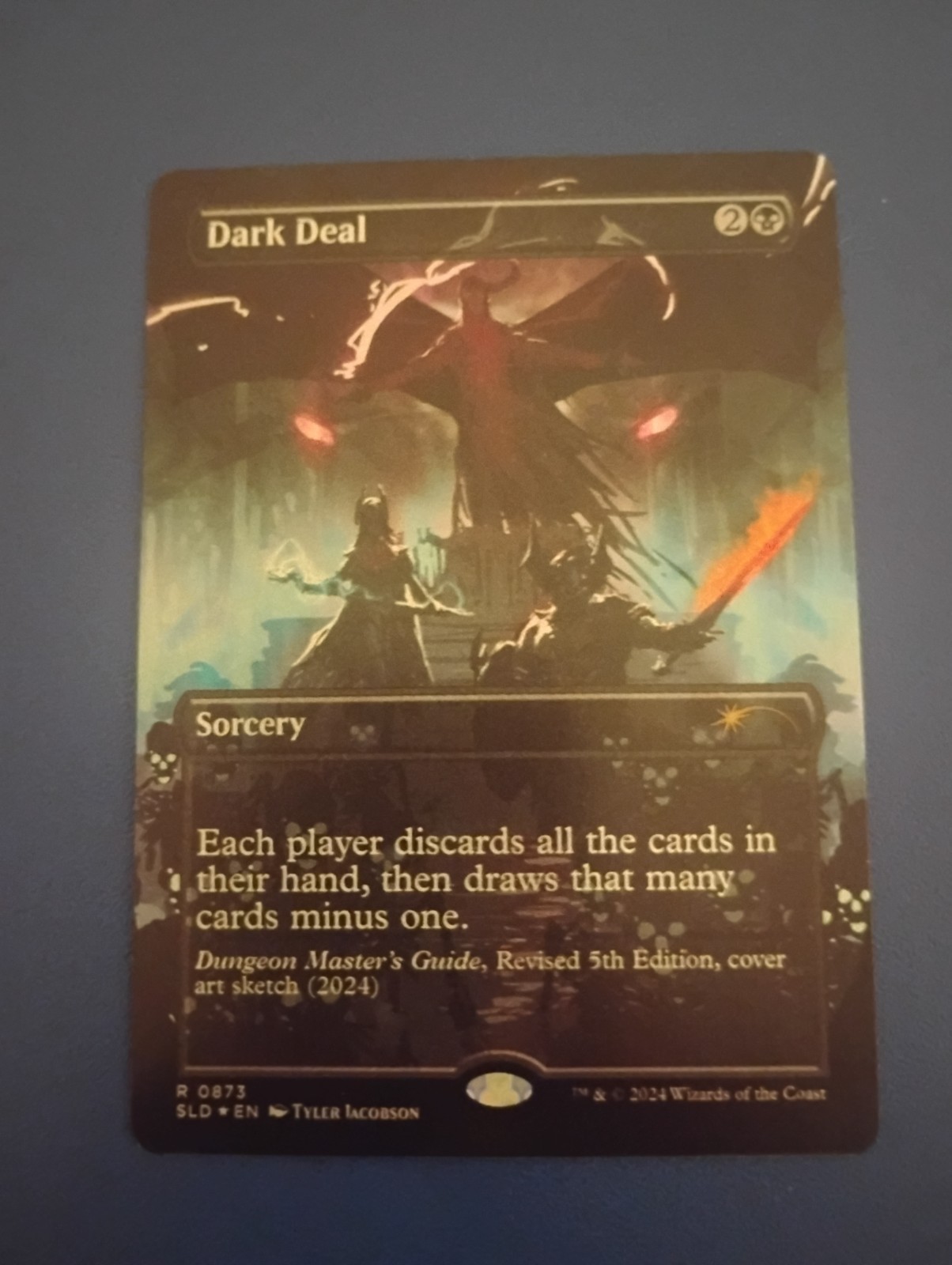 Dark Deal (Rainbow Foil) Secret Lair Drop Free Shipping