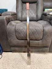 Vive X-Long Griff Schuhlöffel (31,5 Zoll) Edelstahl ~ Top Zustand