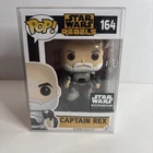 Funko Pop Star Wars Rebels Captain Rex #164 Smugglers Bounty Exclusive, Vaulted