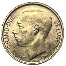 1970 Luxembourg 1 Franc - Nice condition - Combined Shipping- Lot C62d