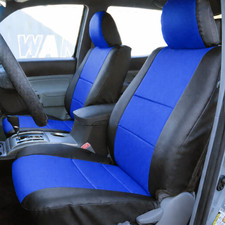 For Toyota Tacoma Standard 0915 Iggee Custom Fit Front Seat Covers Blackblue
