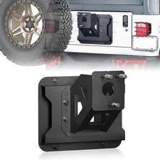 Adjustable Spare Tire Carrier up to 40 inches For 87-2006 Jeep Wrangler TJ YJ LJ