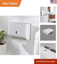 Touchless Paper Towel Dispenser Wall Mount, No Drilling Waterproof/Dustproof ...