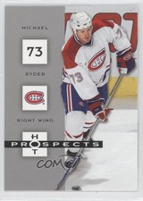 2005-06 Fleer Hot Prospects Michael Ryder #53 m5x