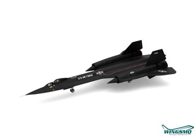 Herpa Wings U.S. Air Force Lockheed SR-71B Blackbird 9th Strategic