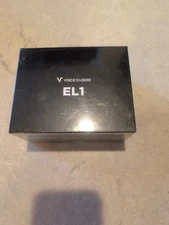 Voice Caddie Golf EL1 Laser Rangefinder with Auto Slope, New