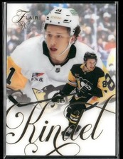 2025-26 Flair Ben Kindel RC #191