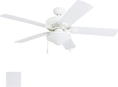 Ceiling Fans Belmar 52 Inch Ceiling Fan with Light, Indoor/Outdoor Ceiling Fan w