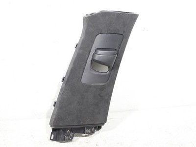 16-20 Tesla Model X Right Center Upper B-Pillar Trim Panel With Door Switch Alca