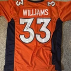 Javonte Williams Autographed Signed Denver Broncos Football Jersey Beckett COA