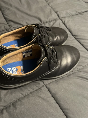 Scarpe da lavoro Timberland PRO Bol SD+ punta in lega A1KN8 uomo Oxford 12M nere