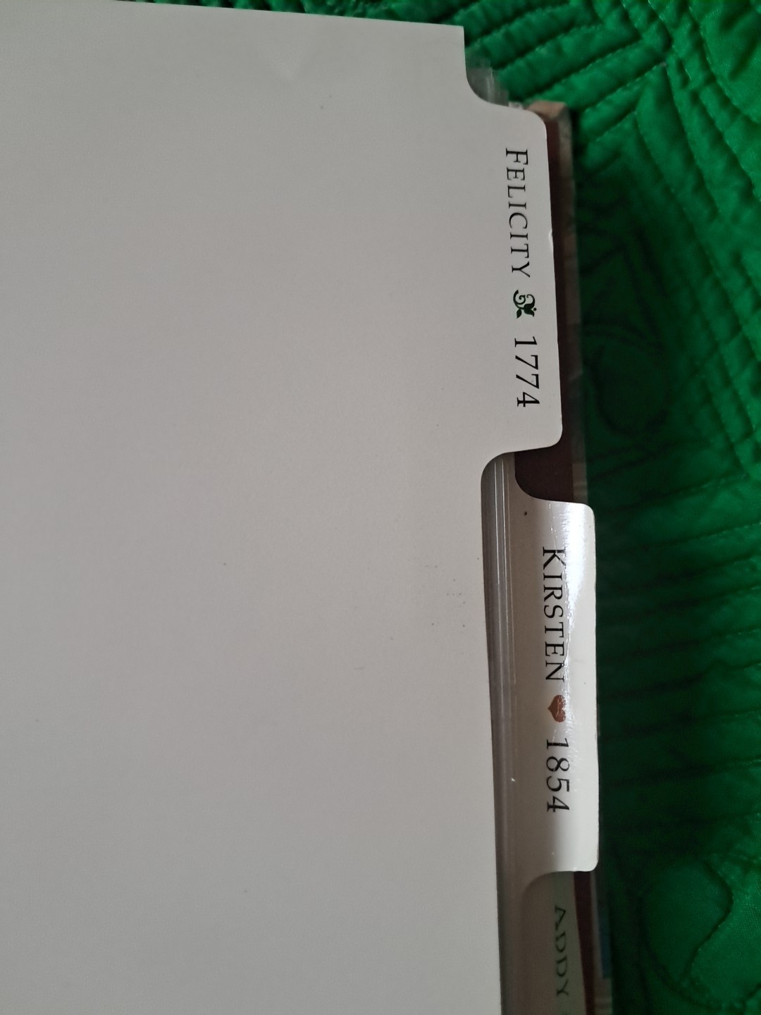 Vintage American Girl Trading Card Album + 106 Cards 1994 Addy Molly Samantha 