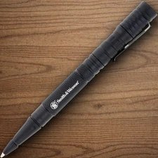 Smith & Wesson Tactical Twist-Out Pen/Light Self-Defense Tip Metal w/Batteries