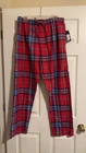 Polo Ralph Lauren Mens Plaid Pajama Sleep Pants Cotton Size XL Red RN 15763 NEW