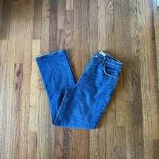 Abercrombie  Fitch Curve Love The 90s Straight Ultra High Rise Jeans Sz 29 8 R