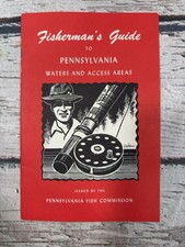 VTG Fisherman's Guide To Pennsylvania Waters & Access Areas PA Game Commission