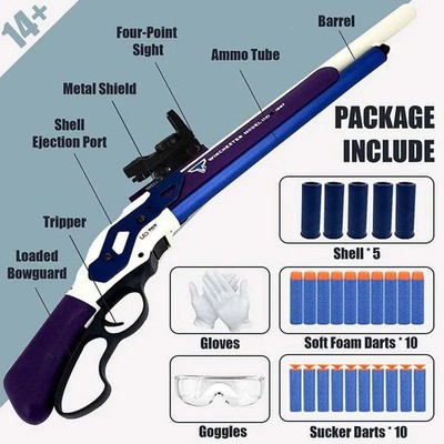 UDL M1887 Shell Ejection Foam Blaster | eBay