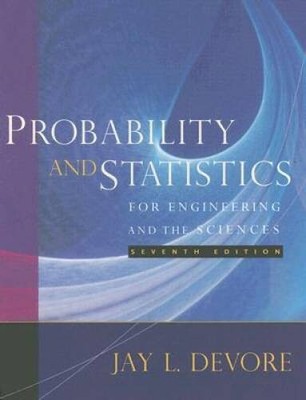 Probability and Statistics for Engineering and the Sciences (with St - VERY GOOD