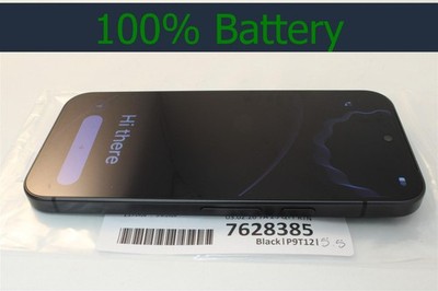 Google Pixel 9 Black T-Mobile  Smartphone w/30 Day Warranty 100% batt! 7628385
