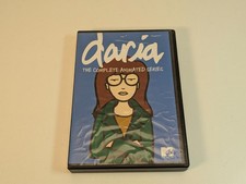 Daria: The Complete Animated Series 8 DVD Box Set, Mike Judge, MTV Cartoon Show