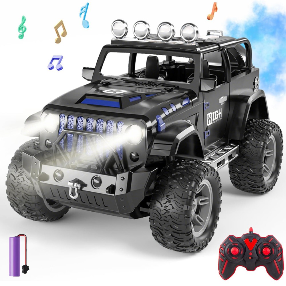 Auto Telecomandata RC Truck 1:18 per Bambini foto 3