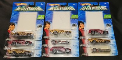 Acceleracers uncarded Cars (Read Description)