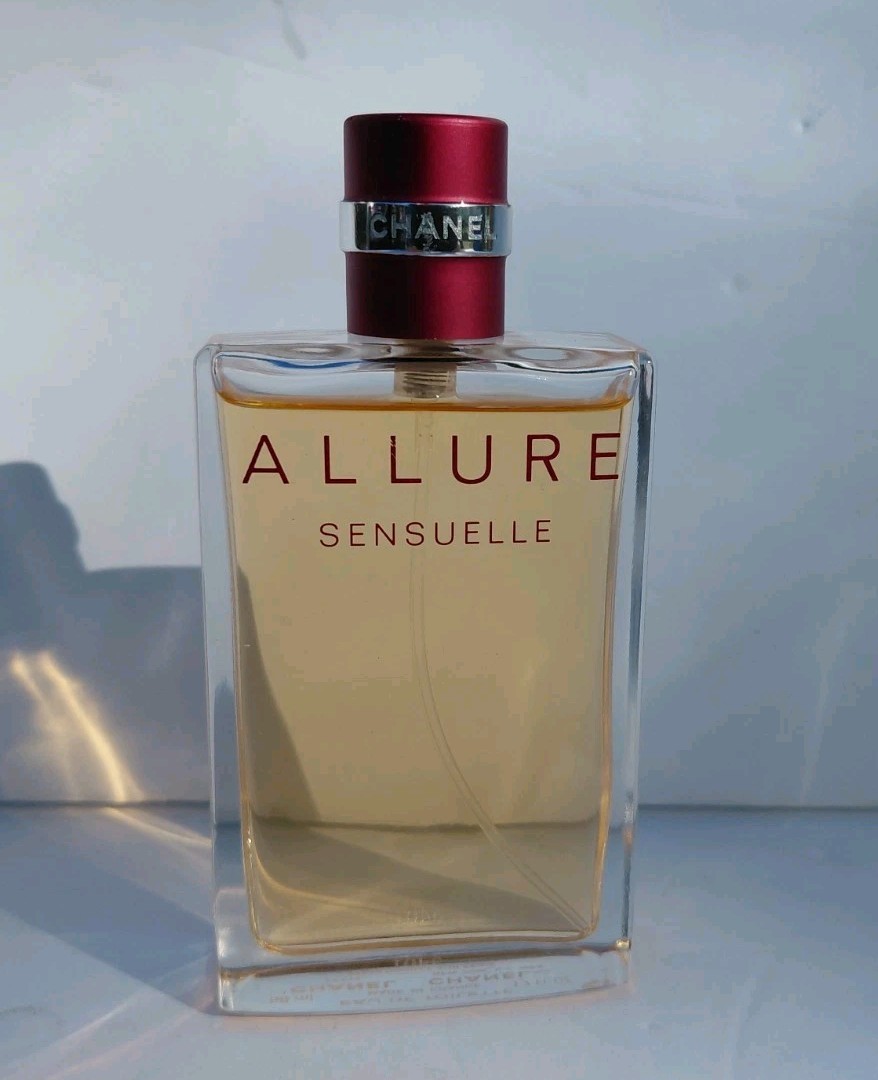CHANEL Allure Women's Eau de Toilette EDT Perfume 1.7 oz. Made In