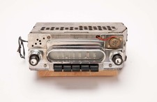 Vintage 1960s Ford Car Radio - 12 Volt - Fomoco - Push Button - 14bf025873